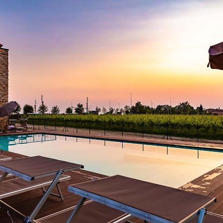 Leonardo Hotel Lago Di Garda - Wellness And Spa 라찌제 외부 사진