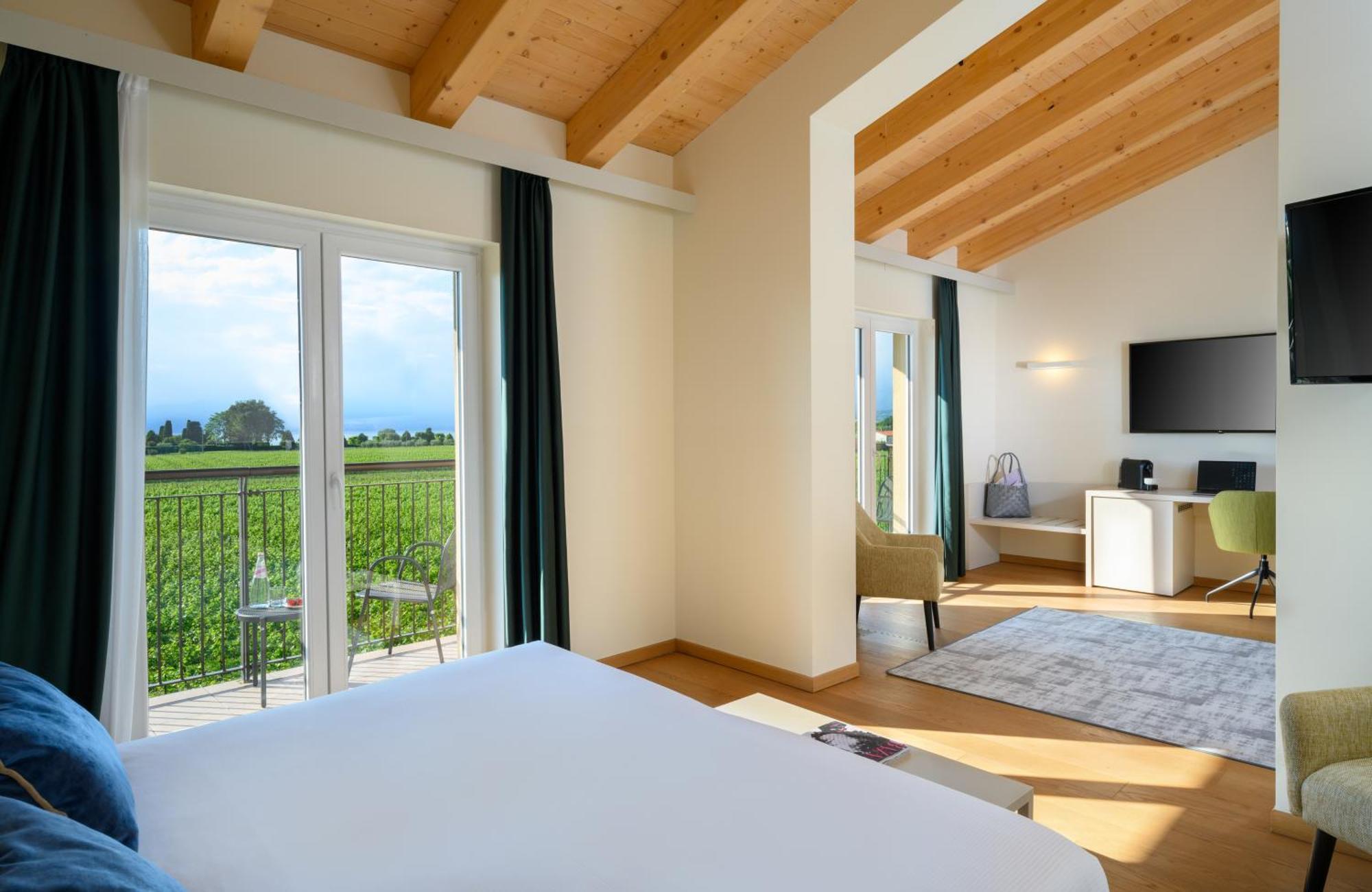 Leonardo Hotel Lago Di Garda - Wellness And Spa 라찌제 외부 사진