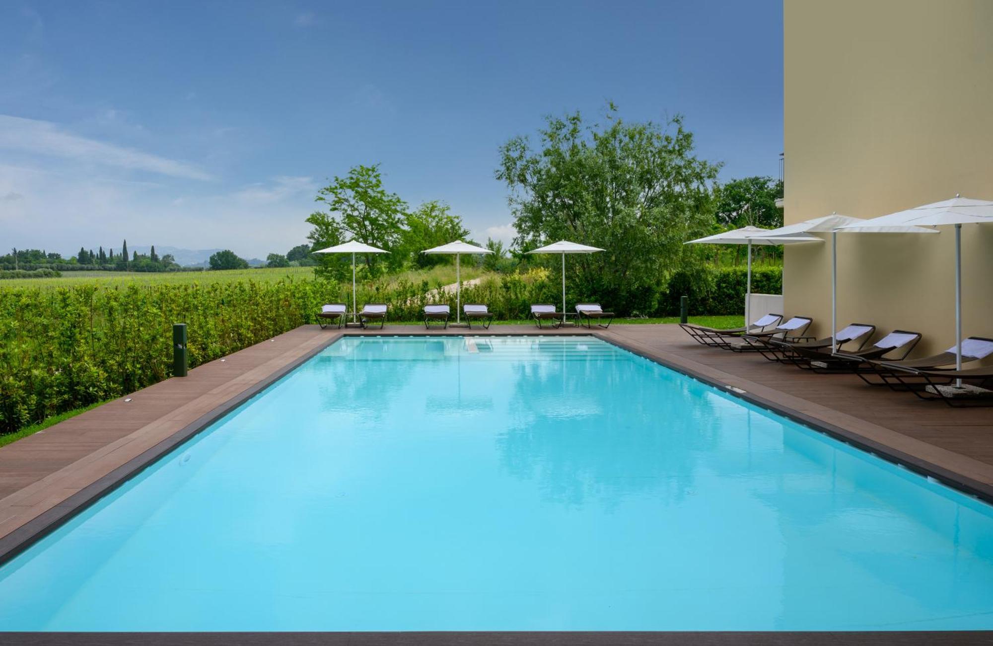 Leonardo Hotel Lago Di Garda - Wellness And Spa 라찌제 외부 사진