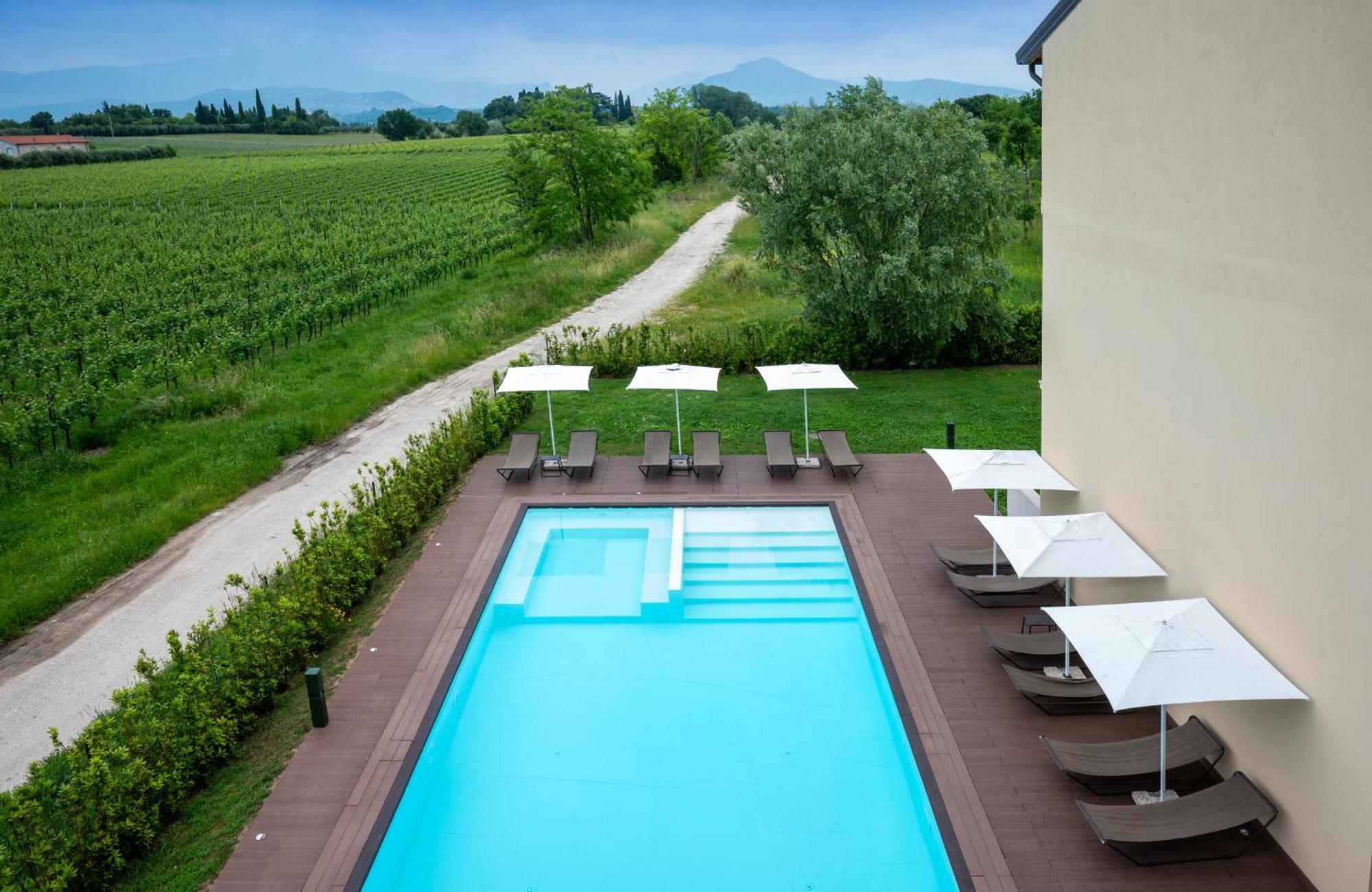 Leonardo Hotel Lago Di Garda - Wellness And Spa 라찌제 외부 사진